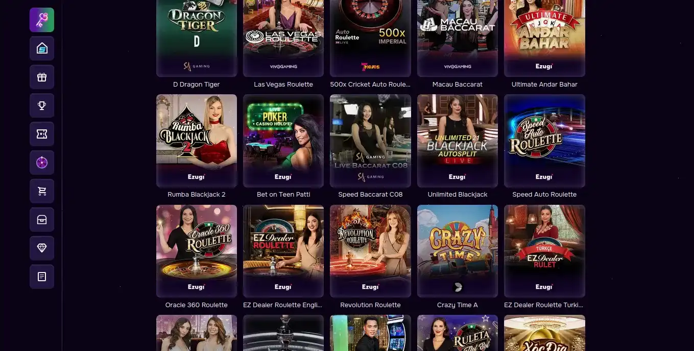 Gorilla casino интерфейс и слоты
